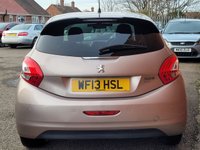 USED 2013 13 PEUGEOT 208 1.4 E-HDI ALLURE 5d 68 BHP 