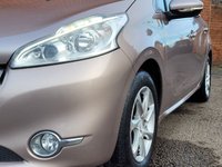 USED 2013 13 PEUGEOT 208 1.4 E-HDI ALLURE 5d 68 BHP 