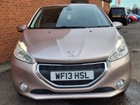 USED 2013 13 PEUGEOT 208 1.4 E-HDI ALLURE 5d 68 BHP 