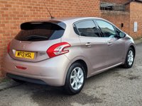 USED 2013 13 PEUGEOT 208 1.4 E-HDI ALLURE 5d 68 BHP 