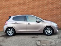 USED 2013 13 PEUGEOT 208 1.4 E-HDI ALLURE 5d 68 BHP 