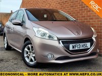 USED 2013 13 PEUGEOT 208 1.4 E-HDI ALLURE 5d 68 BHP 