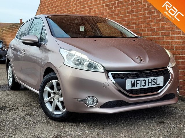 2013 13 Peugeot 208 1.4 E-HDI ALLURE 5d 68 BHP