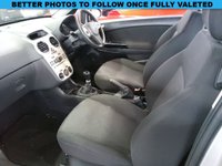 USED 2010 10 VAUXHALL CORSA 1.0 ENERGY ECOFLEX 3d 64 BHP 8 SERVICE STAMPS