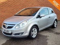 USED 2010 10 VAUXHALL CORSA 1.0 ENERGY ECOFLEX 3d 64 BHP 8 SERVICE STAMPS