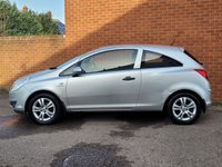 USED 2010 10 VAUXHALL CORSA 1.0 ENERGY ECOFLEX 3d 64 BHP 8 SERVICE STAMPS