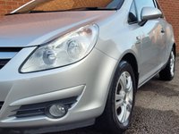 USED 2010 10 VAUXHALL CORSA 1.0 ENERGY ECOFLEX 3d 64 BHP 8 SERVICE STAMPS