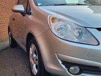 USED 2010 10 VAUXHALL CORSA 1.0 ENERGY ECOFLEX 3d 64 BHP 8 SERVICE STAMPS