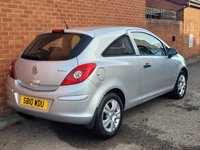 USED 2010 10 VAUXHALL CORSA 1.0 ENERGY ECOFLEX 3d 64 BHP 8 SERVICE STAMPS