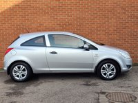 USED 2010 10 VAUXHALL CORSA 1.0 ENERGY ECOFLEX 3d 64 BHP 8 SERVICE STAMPS