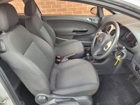 USED 2010 10 VAUXHALL CORSA 1.0 ENERGY ECOFLEX 3d 64 BHP 8 SERVICE STAMPS