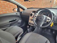 USED 2010 10 VAUXHALL CORSA 1.0 ENERGY ECOFLEX 3d 64 BHP 8 SERVICE STAMPS
