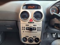 USED 2010 10 VAUXHALL CORSA 1.0 ENERGY ECOFLEX 3d 64 BHP 8 SERVICE STAMPS