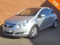USED 2010 10 VAUXHALL CORSA 1.0 ENERGY ECOFLEX 3d 64 BHP 8 SERVICE STAMPS