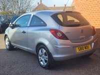 USED 2010 10 VAUXHALL CORSA 1.0 ENERGY ECOFLEX 3d 64 BHP 8 SERVICE STAMPS