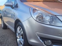 USED 2010 10 VAUXHALL CORSA 1.0 ENERGY ECOFLEX 3d 64 BHP 8 SERVICE STAMPS
