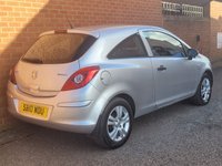 USED 2010 10 VAUXHALL CORSA 1.0 ENERGY ECOFLEX 3d 64 BHP 8 SERVICE STAMPS