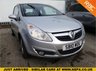 USED 2010 10 VAUXHALL CORSA 1.0 ENERGY ECOFLEX 3d 64 BHP 8 SERVICE STAMPS
