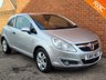 USED 2010 10 VAUXHALL CORSA 1.0 ENERGY ECOFLEX 3d 64 BHP 8 SERVICE STAMPS