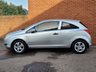 USED 2010 10 VAUXHALL CORSA 1.0 ENERGY ECOFLEX 3d 64 BHP 8 SERVICE STAMPS