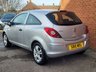 USED 2010 10 VAUXHALL CORSA 1.0 ENERGY ECOFLEX 3d 64 BHP 8 SERVICE STAMPS