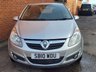 USED 2010 10 VAUXHALL CORSA 1.0 ENERGY ECOFLEX 3d 64 BHP 8 SERVICE STAMPS