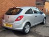 USED 2010 10 VAUXHALL CORSA 1.0 ENERGY ECOFLEX 3d 64 BHP 8 SERVICE STAMPS