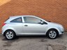 USED 2010 10 VAUXHALL CORSA 1.0 ENERGY ECOFLEX 3d 64 BHP 8 SERVICE STAMPS
