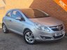 USED 2010 10 VAUXHALL CORSA 1.0 ENERGY ECOFLEX 3d 64 BHP 8 SERVICE STAMPS