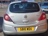 USED 2010 10 VAUXHALL CORSA 1.0 ENERGY ECOFLEX 3d 64 BHP 8 SERVICE STAMPS