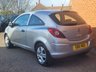 USED 2010 10 VAUXHALL CORSA 1.0 ENERGY ECOFLEX 3d 64 BHP 8 SERVICE STAMPS