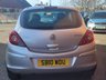 USED 2010 10 VAUXHALL CORSA 1.0 ENERGY ECOFLEX 3d 64 BHP 8 SERVICE STAMPS