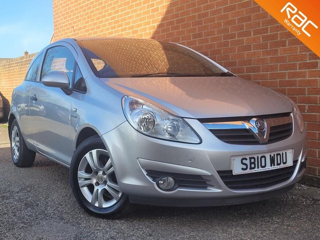 2010 10 Vauxhall Corsa 1.0 ENERGY ECOFLEX 3d 64 BHP