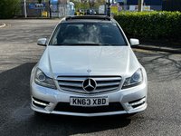 USED 2013 63 MERCEDES-BENZ C-CLASS 2.1 C250 CDI BLUEEFFICIENCY AMG SPORT PLUS 4d 202 BHP 