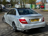 USED 2013 63 MERCEDES-BENZ C-CLASS 2.1 C250 CDI BLUEEFFICIENCY AMG SPORT PLUS 4d 202 BHP 
