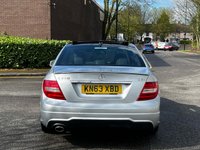 USED 2013 63 MERCEDES-BENZ C-CLASS 2.1 C250 CDI BLUEEFFICIENCY AMG SPORT PLUS 4d 202 BHP 
