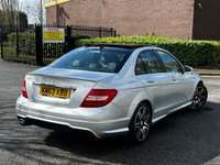 USED 2013 63 MERCEDES-BENZ C-CLASS 2.1 C250 CDI BLUEEFFICIENCY AMG SPORT PLUS 4d 202 BHP 
