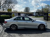 USED 2013 63 MERCEDES-BENZ C-CLASS 2.1 C250 CDI BLUEEFFICIENCY AMG SPORT PLUS 4d 202 BHP 