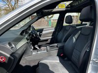 USED 2013 63 MERCEDES-BENZ C-CLASS 2.1 C250 CDI BLUEEFFICIENCY AMG SPORT PLUS 4d 202 BHP 