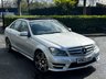USED 2013 63 MERCEDES-BENZ C-CLASS 2.1 C250 CDI BLUEEFFICIENCY AMG SPORT PLUS 4d 202 BHP 