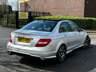 USED 2013 63 MERCEDES-BENZ C-CLASS 2.1 C250 CDI BLUEEFFICIENCY AMG SPORT PLUS 4d 202 BHP 