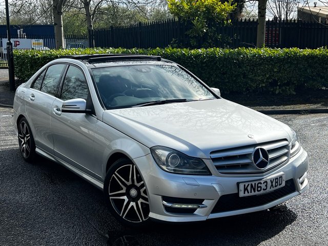 2013 63 Mercedes-Benz C-Class 2.1 C250 CDI BLUEEFFICIENCY AMG SPORT PLUS 4d 202 BHP