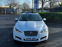 USED 2014 14 JAGUAR XF 2.2 D LUXURY 4d 163 BHP 