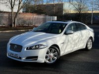USED 2014 14 JAGUAR XF 2.2 D LUXURY 4d 163 BHP 