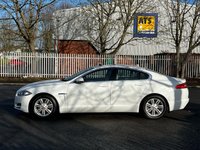 USED 2014 14 JAGUAR XF 2.2 D LUXURY 4d 163 BHP 