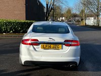 USED 2014 14 JAGUAR XF 2.2 D LUXURY 4d 163 BHP 