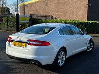 USED 2014 14 JAGUAR XF 2.2 D LUXURY 4d 163 BHP 