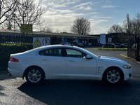 USED 2014 14 JAGUAR XF 2.2 D LUXURY 4d 163 BHP 