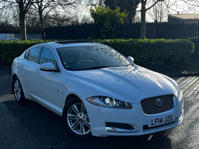 2014 14 Jaguar Xf 2.2 D LUXURY 4d 163 BHP