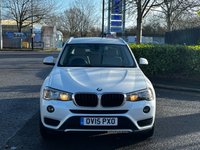 USED 2015 15 BMW X3 2.0 SDRIVE18D SE 5d 148 BHP 